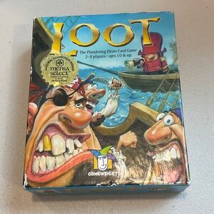 Gamewright Loot Card Game